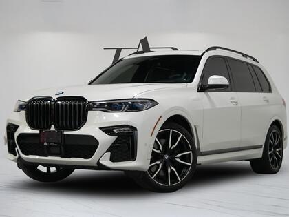 used 2021 BMW X7 car, priced at $53,900