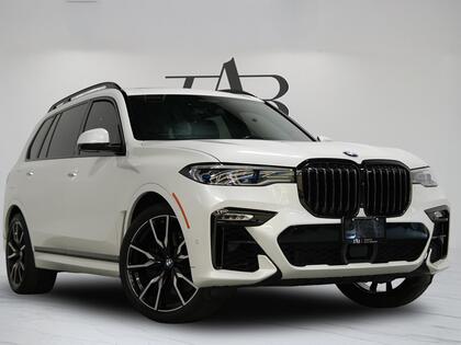 used 2021 BMW X7 car, priced at $53,900