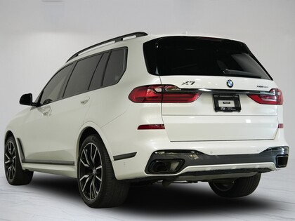 used 2021 BMW X7 car, priced at $53,900