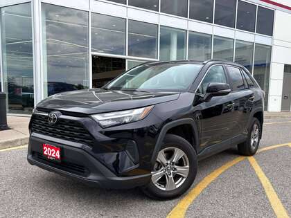 used 2024 Toyota RAV4 car, priced at $37,495