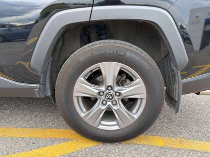 used 2024 Toyota RAV4 car, priced at $37,495