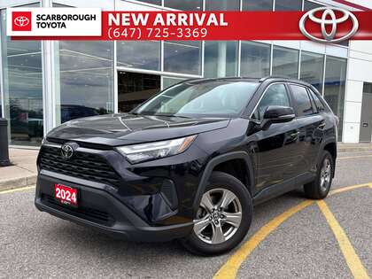 used 2024 Toyota RAV4 car, priced at $37,495
