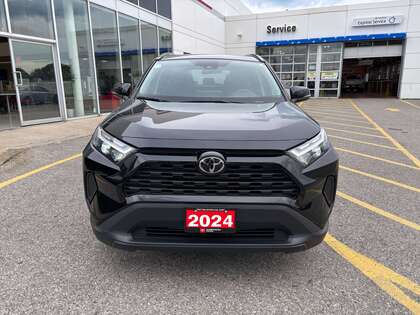 used 2024 Toyota RAV4 car, priced at $37,495