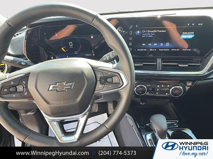 used 2025 Chevrolet Trax car, priced at $27,999