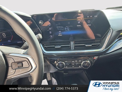 used 2025 Chevrolet Trax car, priced at $27,999