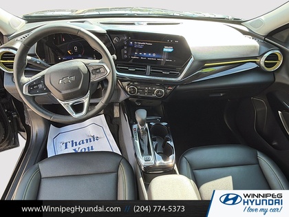 used 2025 Chevrolet Trax car, priced at $27,999