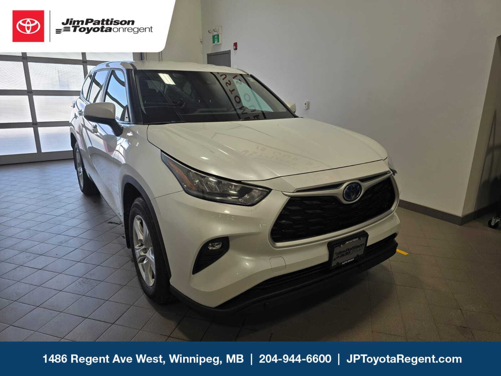 2023 Toyota Highlander Hybrid LE AWD