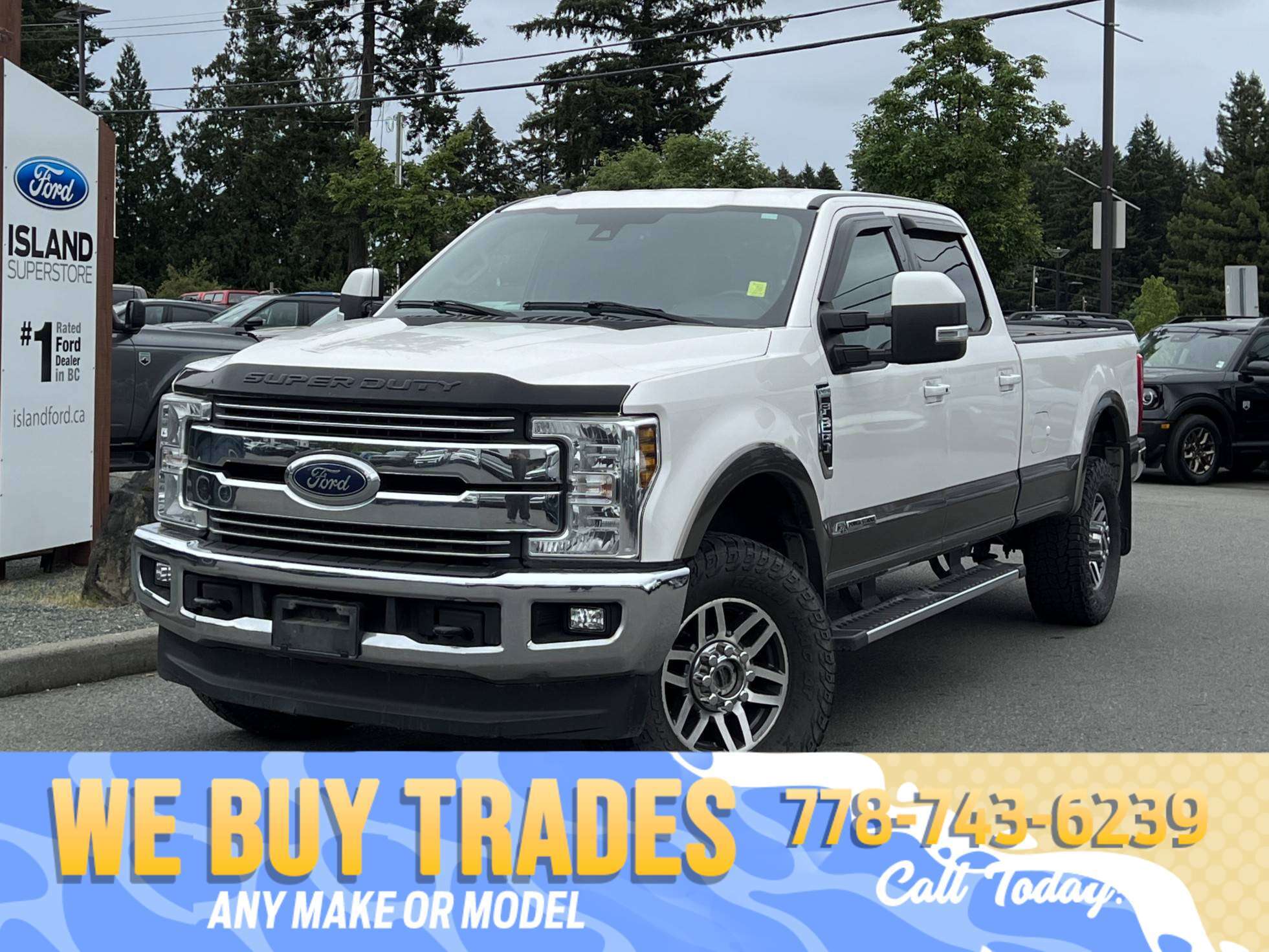2018 Ford F-350 Super Duty Lariat Crew Cab 4WD