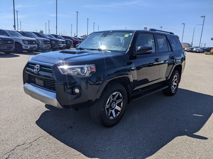 Black 2022 Toyota 4Runner SUV / Crossover Four-Wheel Drive Automatic