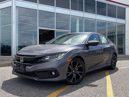 used 2019 Honda Civic Sedan car, priced at $18,495