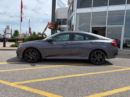 used 2019 Honda Civic Sedan car, priced at $18,495