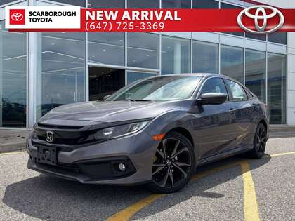 used 2019 Honda Civic Sedan car, priced at $18,495