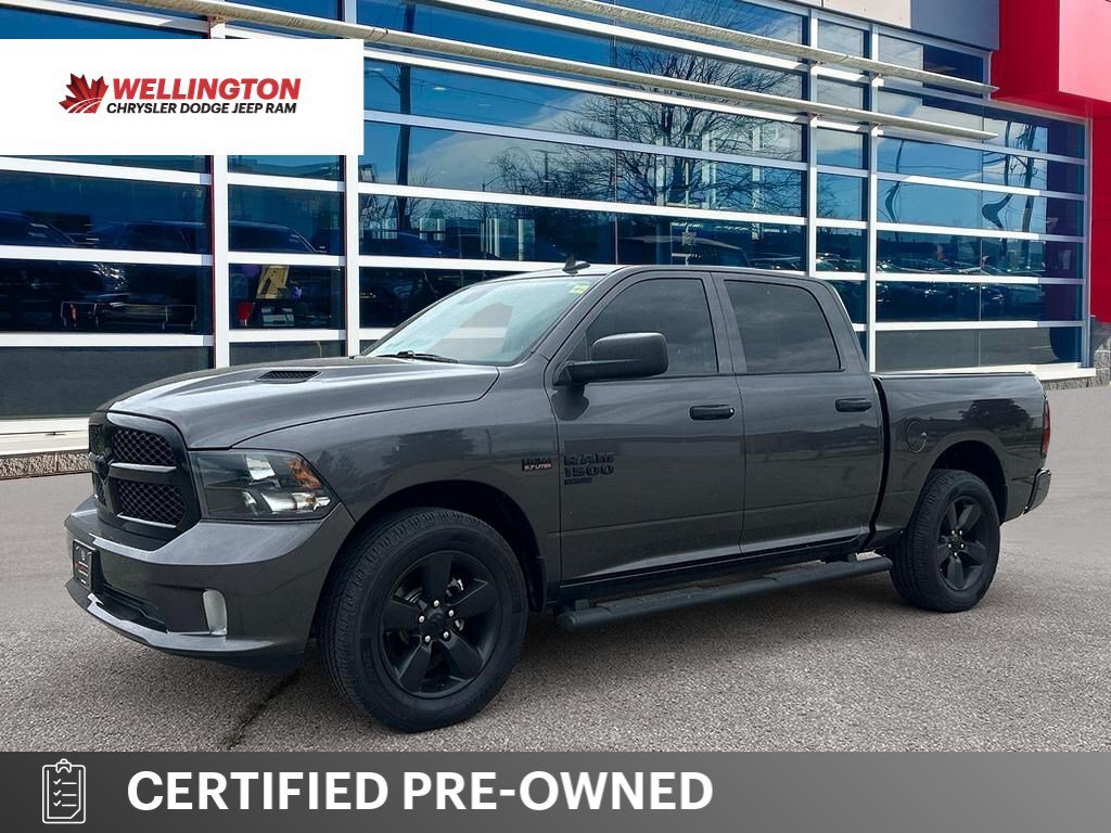 2021 Ram 1500 Classic Express | V8 HEMI | Night Edt. | Heated Seats & St