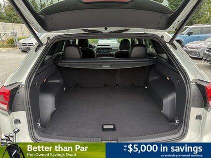 used 2023 Volkswagen Atlas Cross Sport car, priced at $35,648