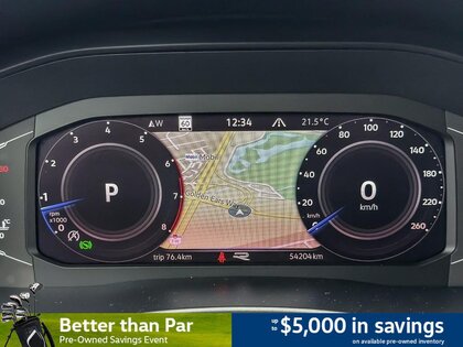 used 2023 Volkswagen Atlas Cross Sport car, priced at $35,648