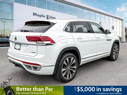 used 2023 Volkswagen Atlas Cross Sport car, priced at $35,648