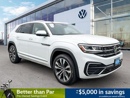 used 2023 Volkswagen Atlas Cross Sport car, priced at $35,648