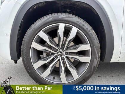 used 2023 Volkswagen Atlas Cross Sport car, priced at $35,648