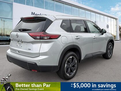 used 2025 Nissan Rogue car, priced at $27,748