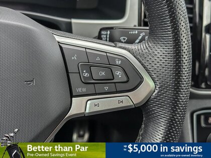 used 2023 Volkswagen Atlas Cross Sport car, priced at $35,648