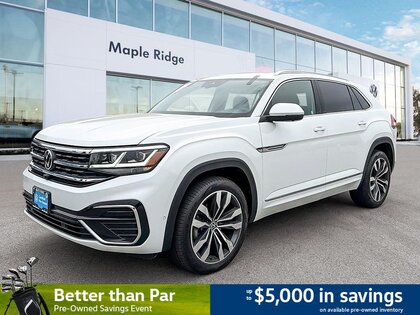 used 2023 Volkswagen Atlas Cross Sport car, priced at $35,648