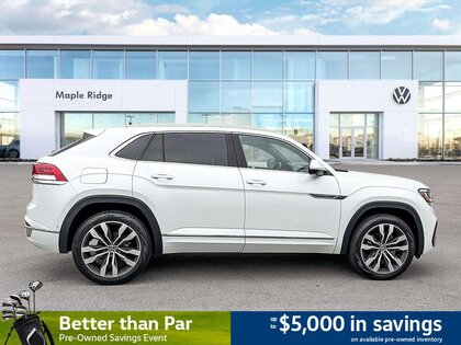 used 2023 Volkswagen Atlas Cross Sport car, priced at $35,648