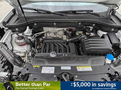 used 2023 Volkswagen Atlas Cross Sport car, priced at $35,648