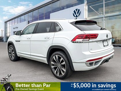used 2023 Volkswagen Atlas Cross Sport car, priced at $35,648
