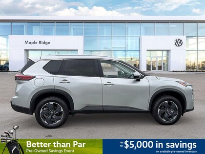 used 2025 Nissan Rogue car, priced at $27,748