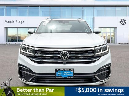 used 2023 Volkswagen Atlas Cross Sport car, priced at $35,648