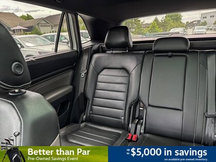 used 2023 Volkswagen Atlas Cross Sport car, priced at $35,648
