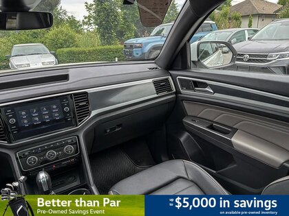 used 2023 Volkswagen Atlas Cross Sport car, priced at $35,648