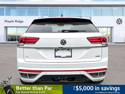 used 2023 Volkswagen Atlas Cross Sport car, priced at $35,648