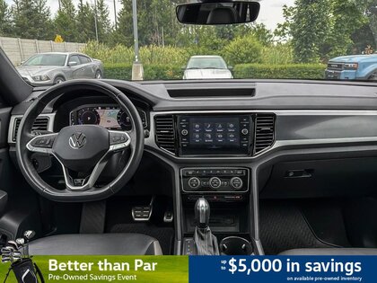used 2023 Volkswagen Atlas Cross Sport car, priced at $35,648