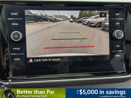 used 2023 Volkswagen Atlas Cross Sport car, priced at $35,648