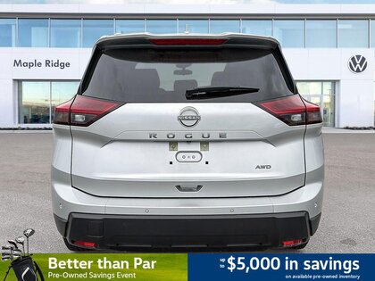 used 2025 Nissan Rogue car, priced at $27,748