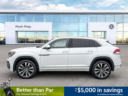 used 2023 Volkswagen Atlas Cross Sport car, priced at $35,648