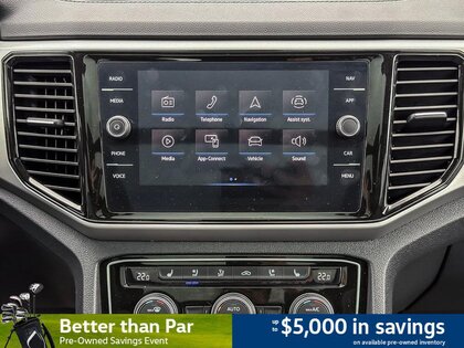 used 2023 Volkswagen Atlas Cross Sport car, priced at $35,648