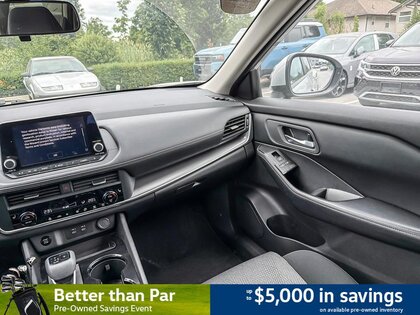 used 2025 Nissan Rogue car, priced at $27,748