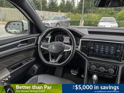 used 2023 Volkswagen Atlas Cross Sport car, priced at $35,648