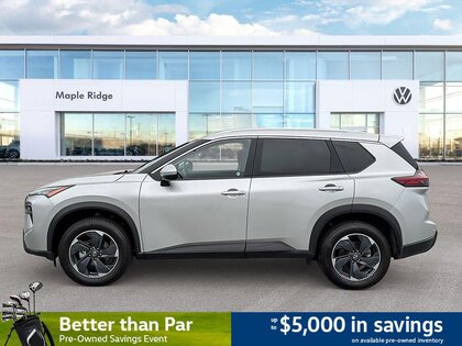 used 2025 Nissan Rogue car, priced at $27,748