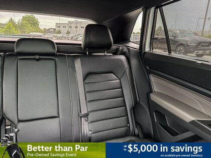 used 2023 Volkswagen Atlas Cross Sport car, priced at $35,648