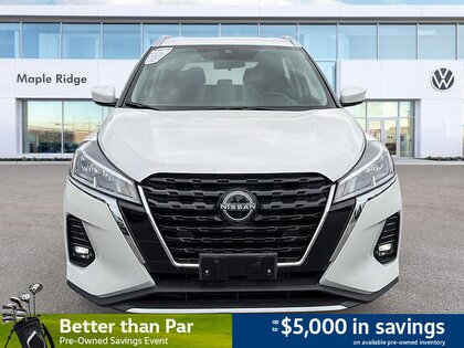 used 2024 Nissan Kicks car, priced at $17,749