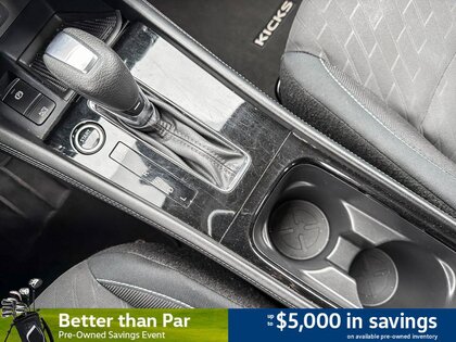 used 2024 Nissan Kicks car, priced at $17,749