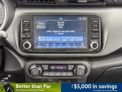 used 2024 Nissan Kicks car, priced at $17,749