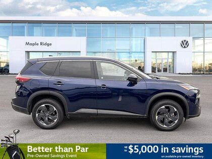 used 2024 Nissan Rogue car, priced at $25,648