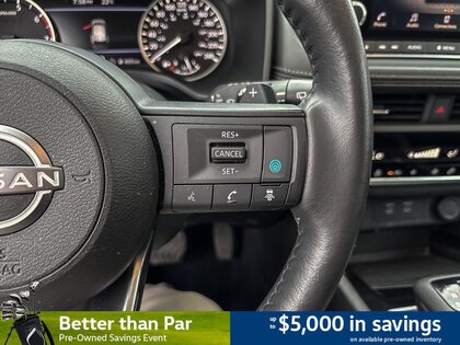 used 2024 Nissan Rogue car, priced at $25,648