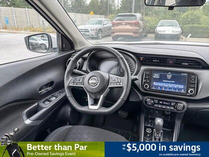 used 2024 Nissan Kicks car, priced at $17,749