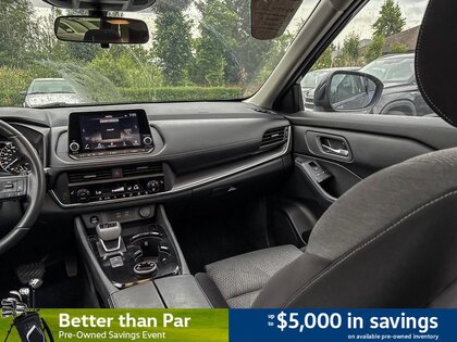 used 2024 Nissan Rogue car, priced at $25,648