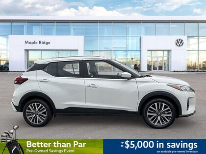 used 2024 Nissan Kicks car, priced at $17,749